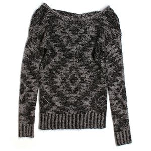 Aztec sweater
